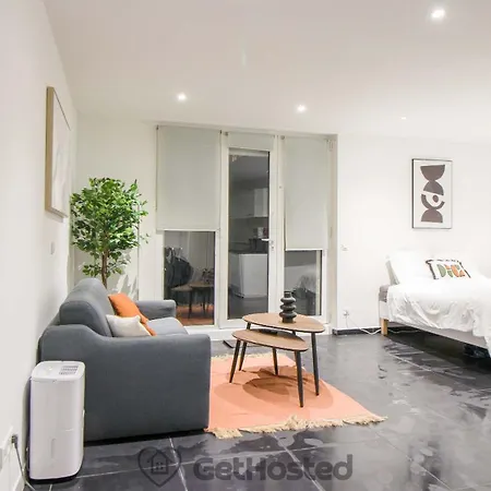 La - Gorgeous Flat In - Gethosted Appartement Pantin